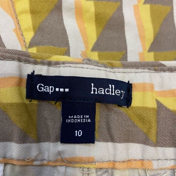 GAP Hadley Cotton Printed Colourful Casual Mid Rise Short 10 - Picture 3 of 8